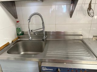 Grifo de cocina extensible