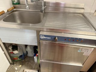 Grifo de cocina extensible