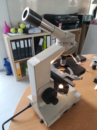 Microscópio Monocular - Modelo 109 URA Technics