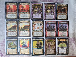Lote 107 Cartas Legend of the Five Rings CCG