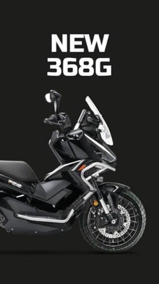 Zontes 368G 2026 Nueva Stock