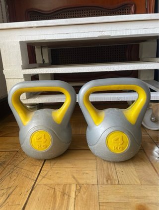 1 Mancuerna Rusa Kettlebell 3,5kg