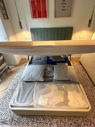 Canapé abatible Ikea 140x200 cm