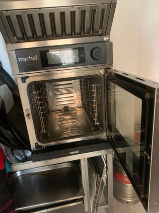 Horno Mychef Concept S 4 GN 1/1 T