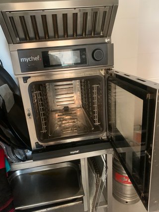 Horno Mychef Concept S 4 GN 1/1 T