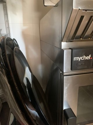 Horno Mychef Concept S 4 GN 1/1 T
