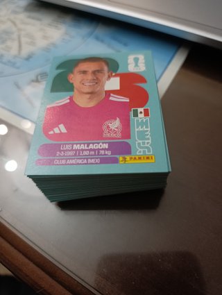 Cromo Panini Luis Malagón México 2026