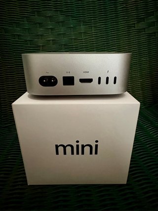 Mac Mini M4 16/256 con Fattura e Garanzia