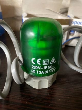 Cabezal Termostático Uponor Suelo Radiante