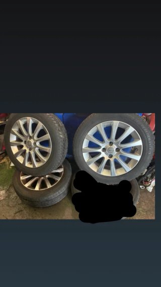 Llantas de aluminio Opel Astra