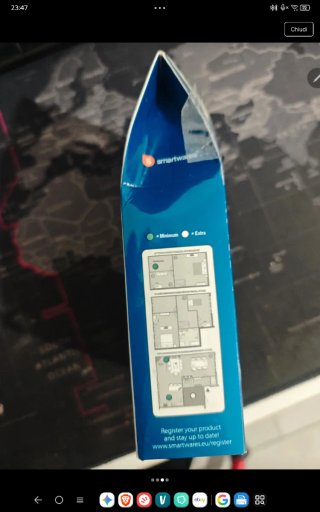 Rilevatore Monossido Carbonio Smartwares FGA-1304