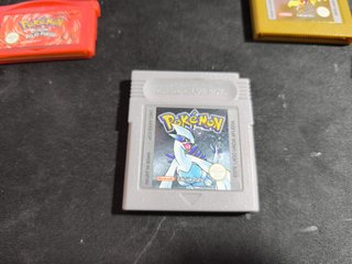 Lote 5 Juegos Pokémon