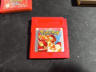 Lote 5 Juegos Pokémon