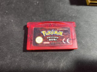Lote 5 Juegos Pokémon