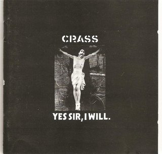 CRASS 4 CDs Punk Rock