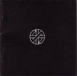 CRASS 4 CDs Punk Rock