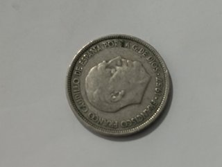 Monesida Antigua Española 1 Peseta