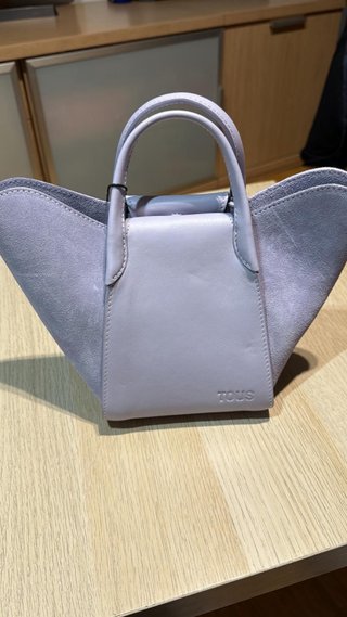 Bolso Tous Gris/Morado