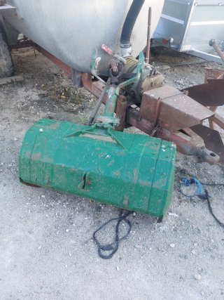 Aperos tractor Pascuali