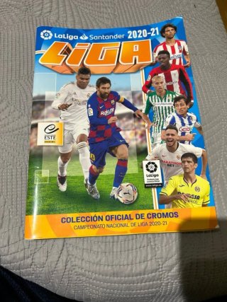 Álbum Completo Liga Este 2020-2021