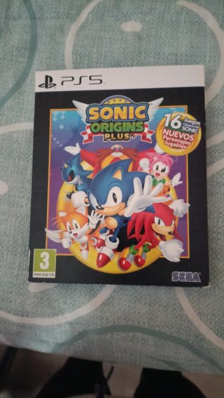 Sonic Origins Plus PS5 SEGA