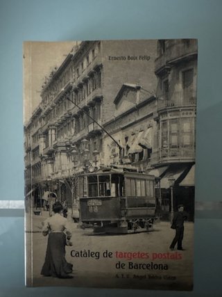Catálogo Tarjetas Postales Barcelona