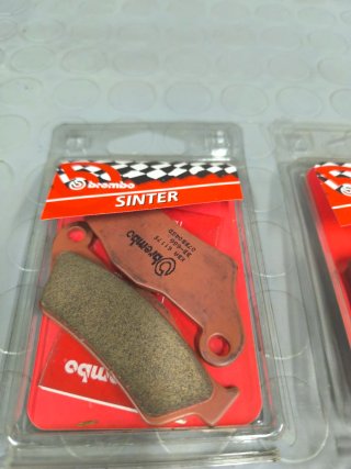 Pastillas Freno Brembo Sinter SD KTM