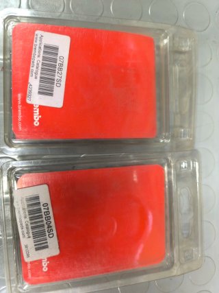 Pastillas Freno Brembo Sinter SD KTM