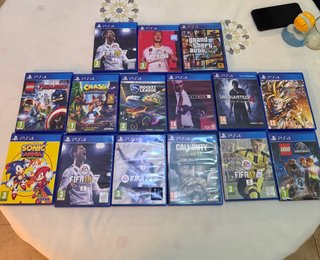 PS4 (PlayStation 4) Juegos Varios