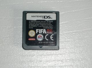 FIFA 06 Nintendo DS Juego