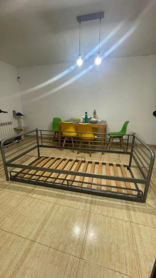Cama nido 90x200 con colchones
