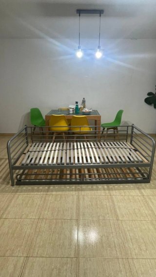 Cama nido 90x200 con colchones