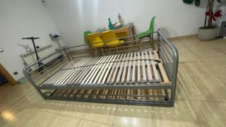 Cama nido 90x200 con colchones