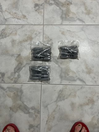 Plomos de pesca 135 y 160gr