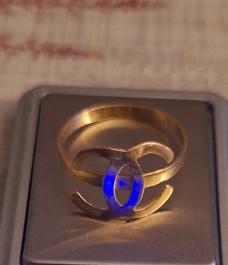 Anillo Chanel Oro 18k CC