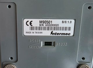 Escáner Intermec M90 Lector Códigos de Barras