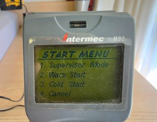 Escáner Intermec M90 Lector Códigos de Barras