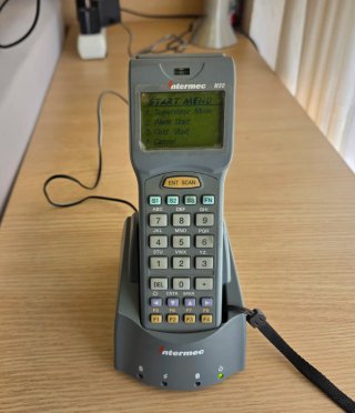 Escáner Intermec M90 Lector Códigos de Barras