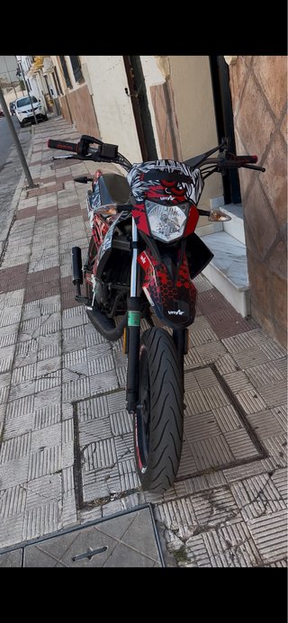 Derbi Senda DRD 2017 ITV 2028