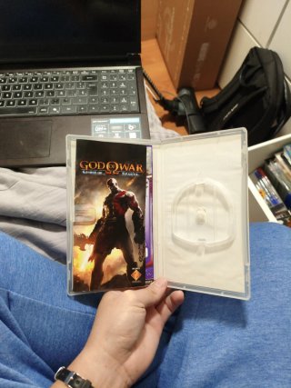 Lotti di 7 confezioni PSP: God of War, Harry Potter, ecc.