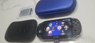 PS Vita OLED Negra/Plateada