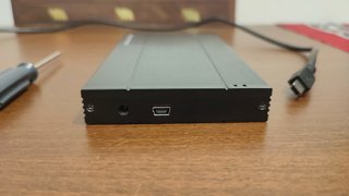 Caixa Externa HDD 2.5" c/ Cabo USB 2.0