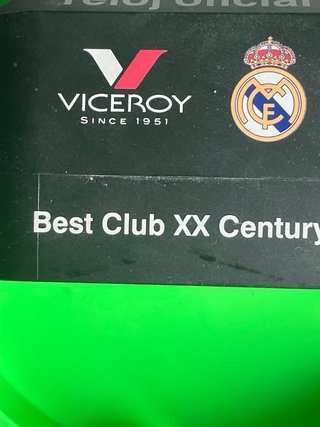 Reloj Viceroy Cronógrafo Real Madrid