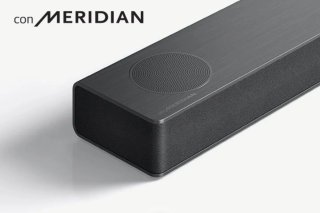 Barra de Sonido LG S65Q Negra