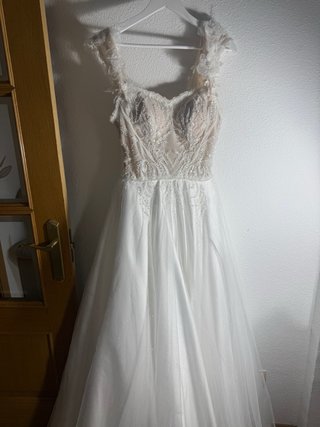 Vestido de Novia Blanco