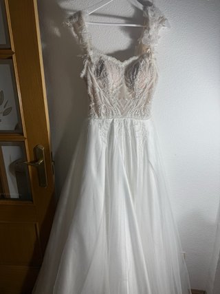 Vestido de Novia Blanco