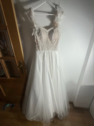 Vestido de Novia Blanco