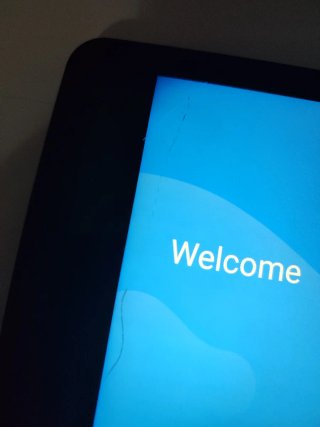 Nvidia Shield K1 Tablet Negra