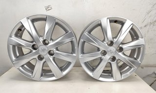 Juego llanta Original Toyota Yaris de 15 pulgada