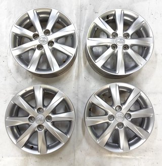 Juego llanta Original Toyota Yaris de 15 pulgada